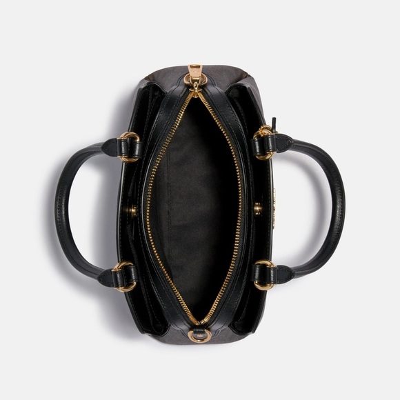 Coach Lillie Carryall In Signature Canvas handbag - Picture 12 of 13